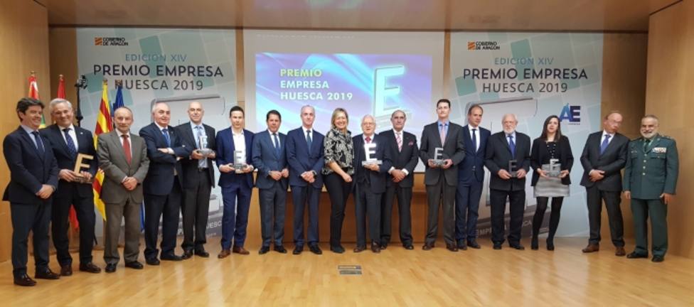 Elegidas compañías finalistas en Premios Empresa Huesca 2020